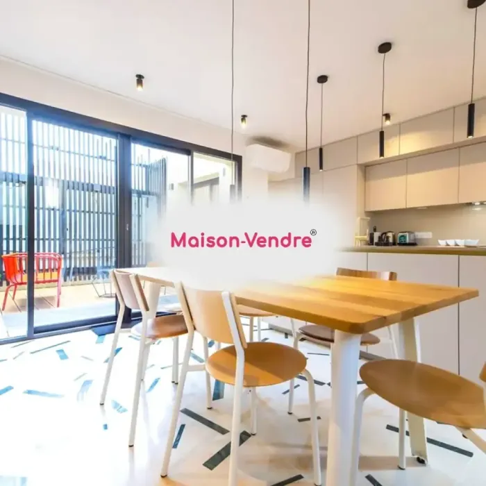 Maison 4 pièces 125,78 m2 Paris 19 à vendre